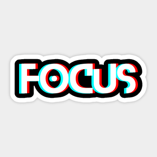 Focus Sticker